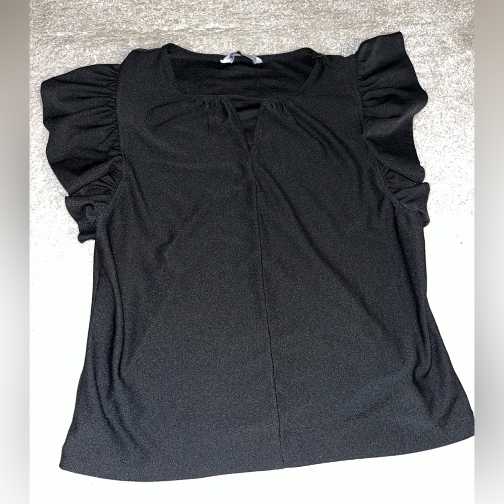 Kohl’s SO brand work blouse